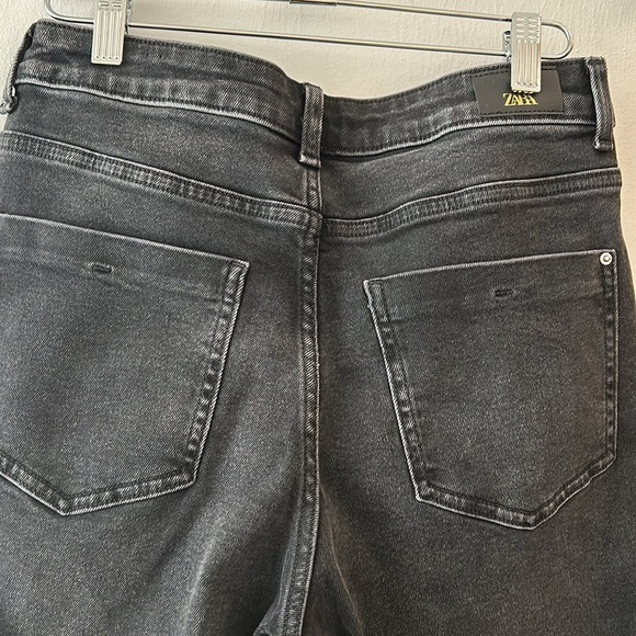 Zara Crop and Flare Jeans Bundle size 6 - Picture 10 of 16